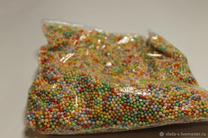 ​Создаём не тающее мороженное для фотосессии: часть 4