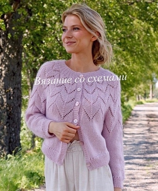 Жакет спицами Жакет спицами