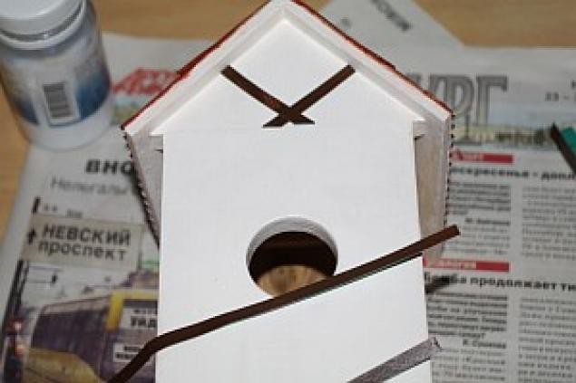 ​Декорируем чайный домик "Голландия": часть 2