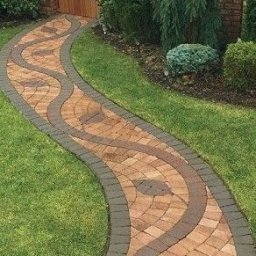 Идеи садовых дорожек