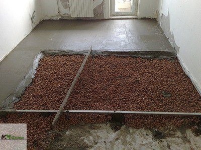 Как делать пол в доме