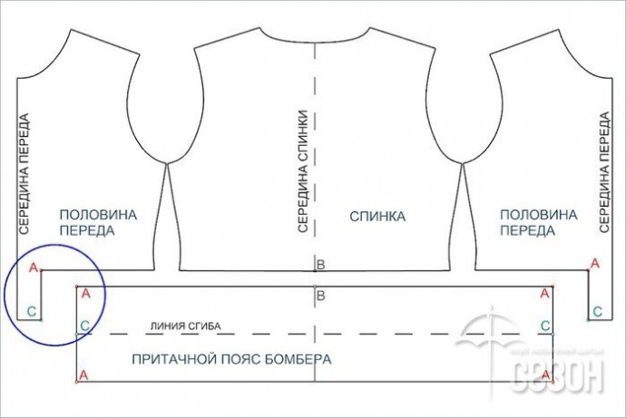 Как пришить пояс бомбера: мастер-класс