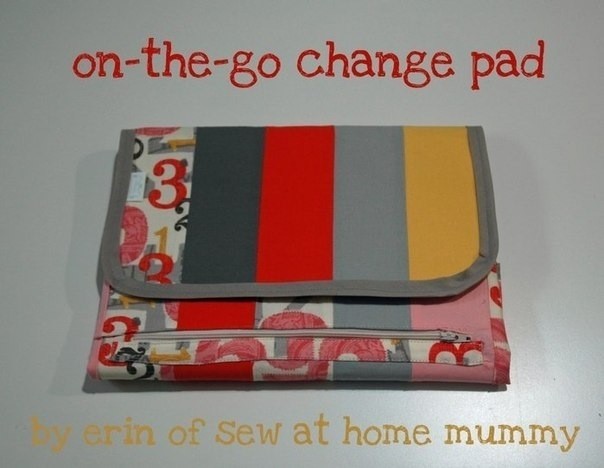 Красивый чехол для планшетника из лоскутов