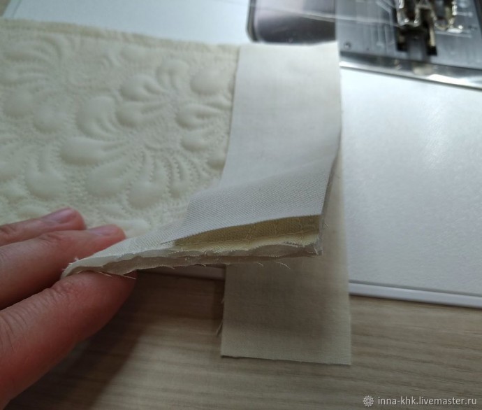 ​Шьем текстильную корзинку-торбочку: часть 2