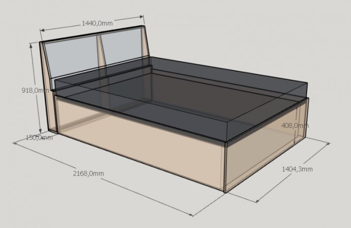 Кровать своими руками