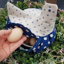 ​Курочка-наседка на тарелку