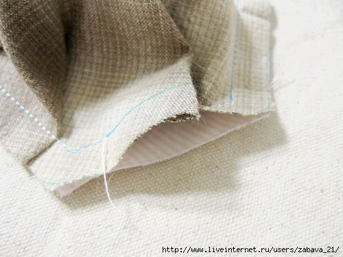 Мастер-класс по текстильным розочкам