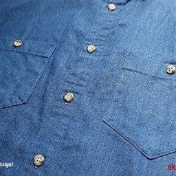 Симметричные накладные карманы