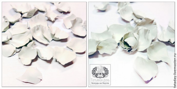 ​Создаем кожаную брошь-розу: часть 1