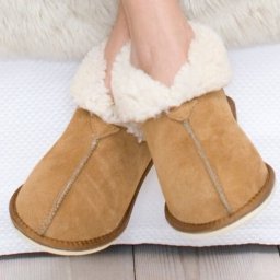 ​Теплые угги из ненужных дубленок