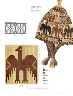 Узоры с милыми животными для детской и взрослой одежды Узоры с милыми животными для детской и взрослой одежды