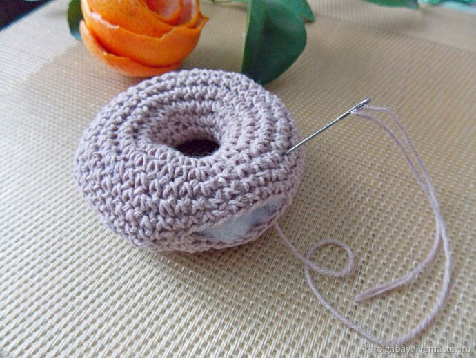 Вяжем пончики по рисункам