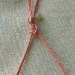 ​10 плетёных цепочек с бисером в технике макраме: часть 1