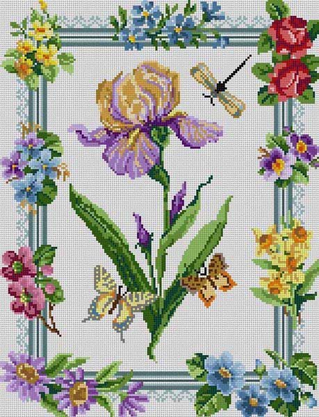 ​Цветочные мотивы: часть 6