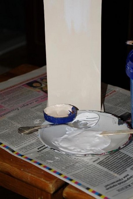 ​Декорируем чайный домик "Голландия": часть 1