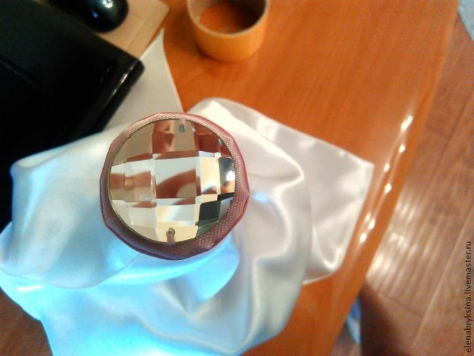 ​Делаем основу для брошь-букета из подручных материалов: часть 2