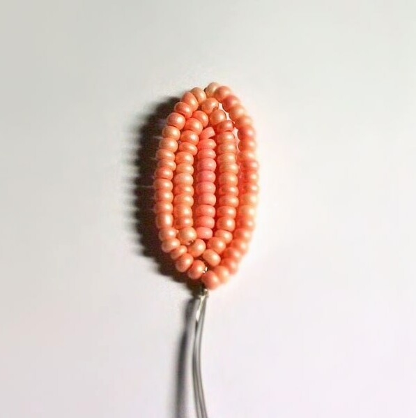 Герберы из бисера