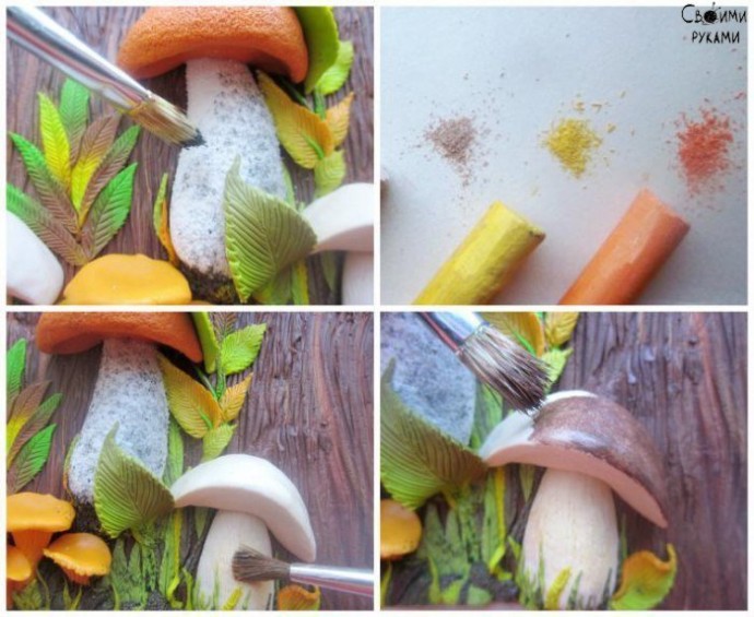 ​Грибная опушка