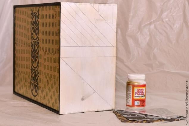 ​Комод А-ля Хоффман: часть 5