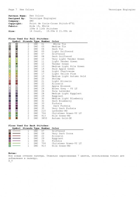 Круглая вышивка с калиткой Круглая вышивка с калиткой