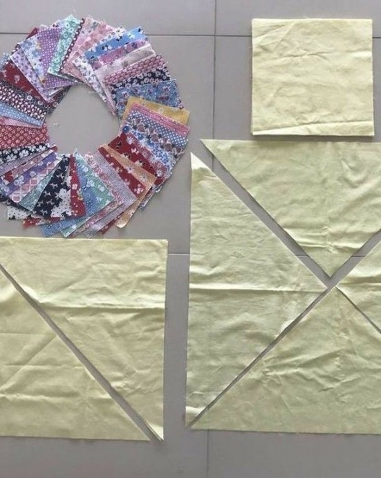 Лоскутное одеяло Лоскутное одеяло