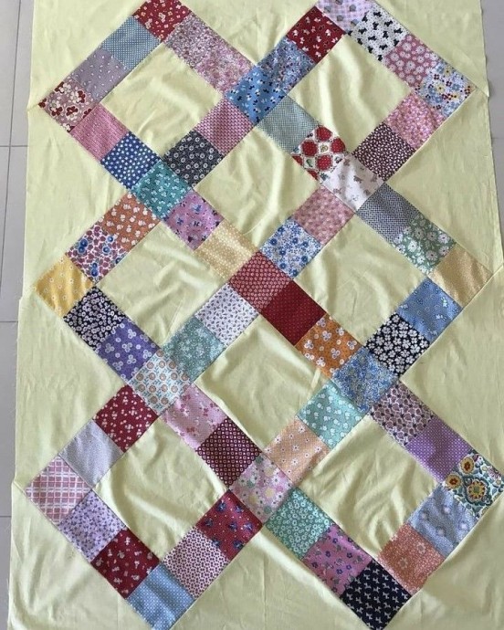 Лоскутное одеяло Лоскутное одеяло