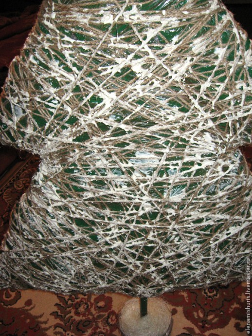 Новогодняя елка своими руками: часть 2