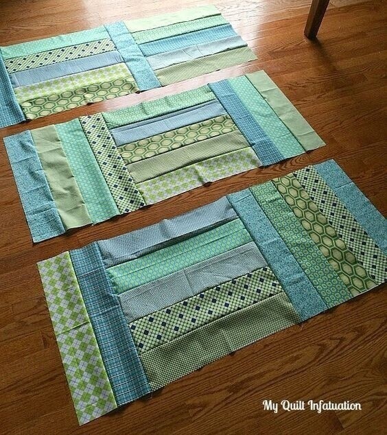 Оригинальные лоскутные одеяла