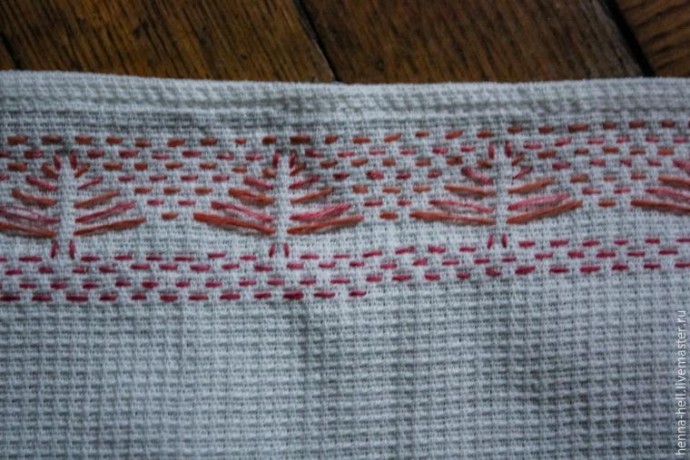 Осваиваем технику "Шведское плетение"