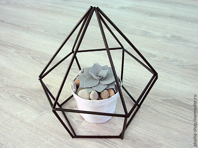 Простой и оригинальный декор из фетра в стиле "лофт": часть 2 Простой и оригинальный декор из фетра в стиле "лофт": часть 2