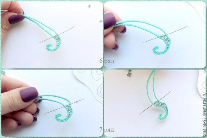 ​Создаем брошь в виде осьминога: часть 1
