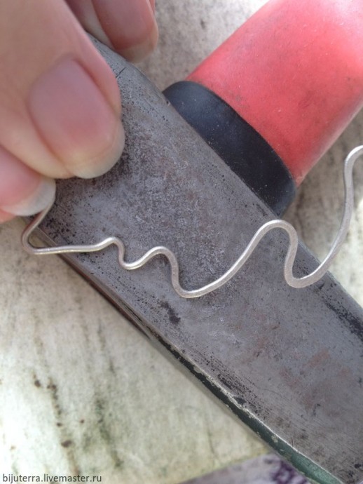 ​Создание броши "Осенняя симфония": часть 2