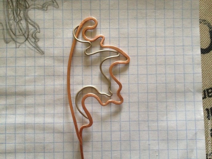 ​Создание броши "Осенняя симфония": часть 2