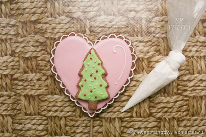 Украшаем новогодний пряник: часть 2 Украшаем новогодний пряник: часть 2