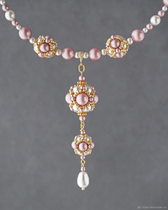 ​Бусина "Baroca" в украшениях: мастер-класс