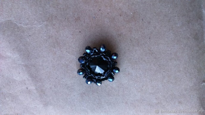Делаем брошку с камеей: часть 2