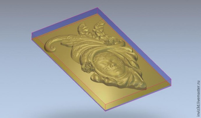 ​Изготавливаем маску в венецианском стиле с применением 3D технологий: часть 1