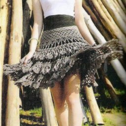 Ярусная юбка или платье