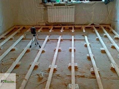 Как делать пол в доме
