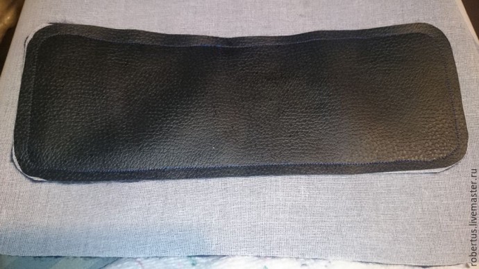 Как сделать сумку с двойным фермуаром: мастер-класс