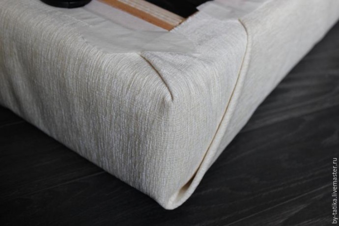 Меняем обивку дивана: часть 1