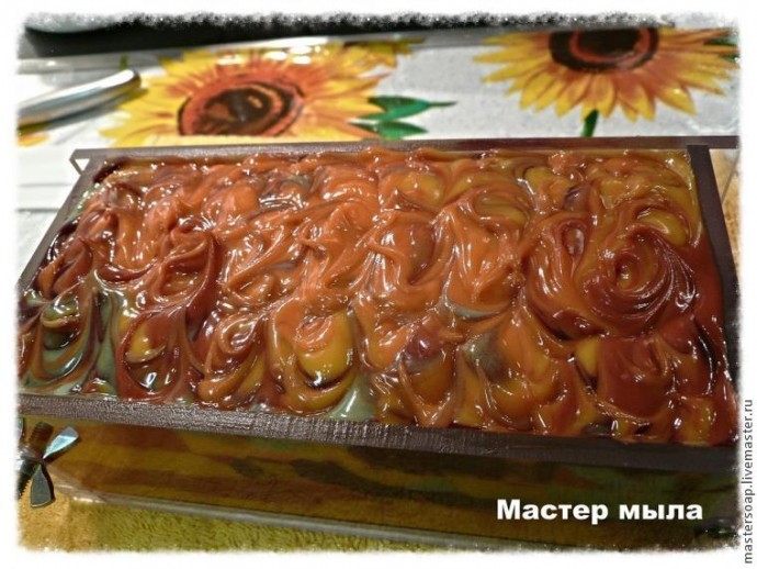 Варим мыло с яблочками с нуля: часть 3 Варим мыло с яблочками с нуля: часть 3