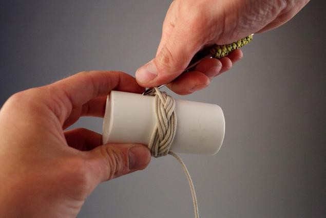 Плетение декоративного узла "Турецкая голова" (Turk's head): часть 2 Плетение декоративного узла "Турецкая голова" (Turk's head): часть 2