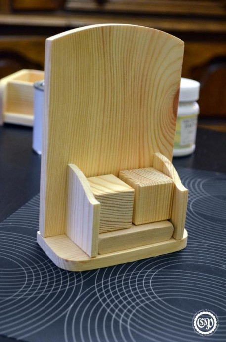 ​Вечный календарь настольный: мастер-класс по вживлению лазерной распечатки в дерево, часть 1