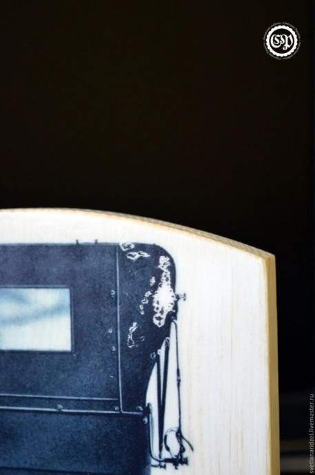 ​Вечный календарь настольный: мастер-класс по вживлению лазерной распечатки в дерево, часть 5