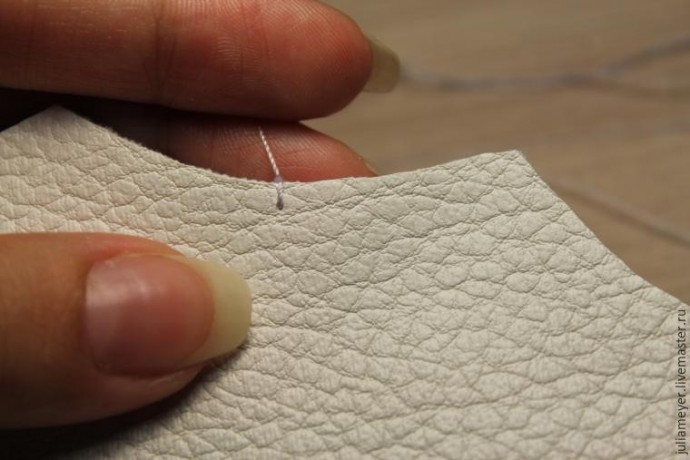 ​Вышиваем шикарное колье "Зазеркалье": часть 4