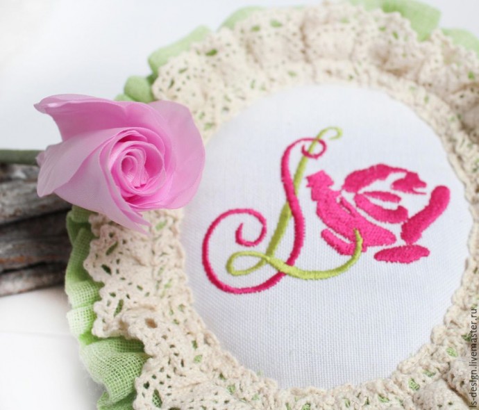 ​Роза из тафты "100 лепестков": мастер-класс, часть 2