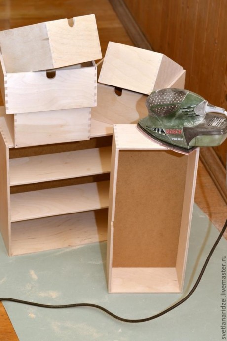 ​Комод А-ля Хоффман: часть 1