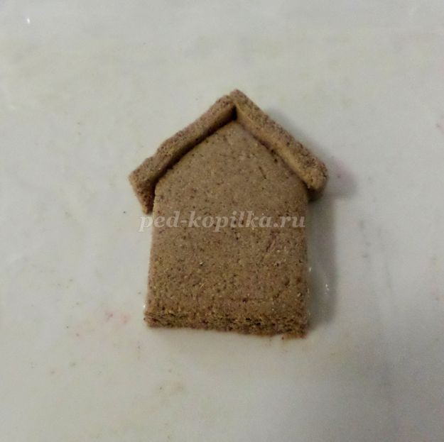 Ёлочная игрушка "Тик-так ходики из опилок": часть 1 Ёлочная игрушка "Тик-так ходики из опилок": часть 1