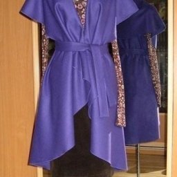 Жилет, создаваемый легким движением руки